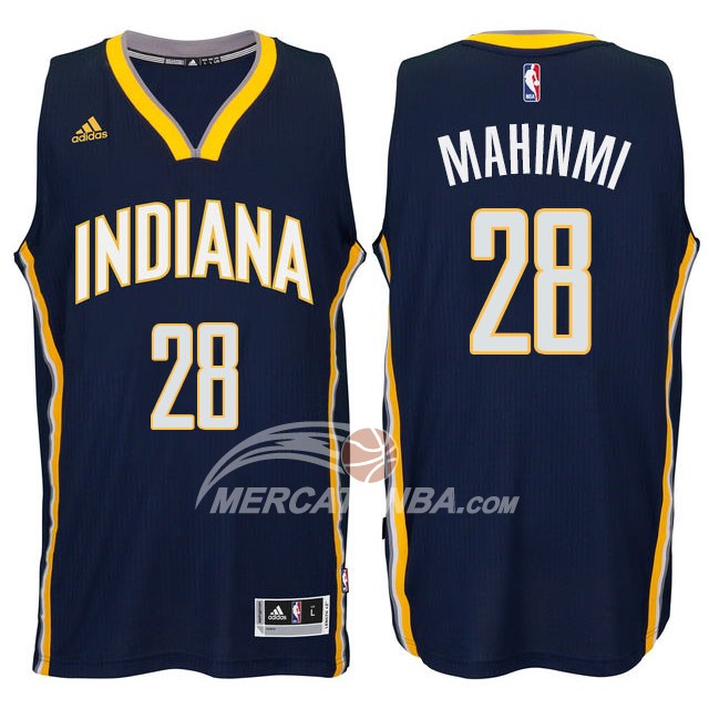 Maglia NBA Mahinmi Indiana Pacers Azul